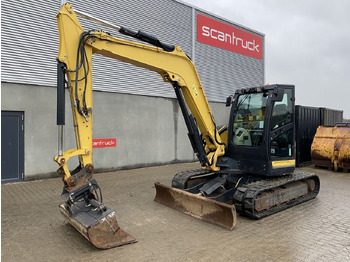 Мини-экскаватор YANMAR