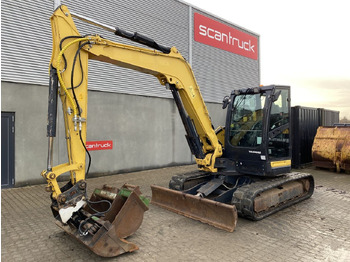 Мини-экскаватор YANMAR