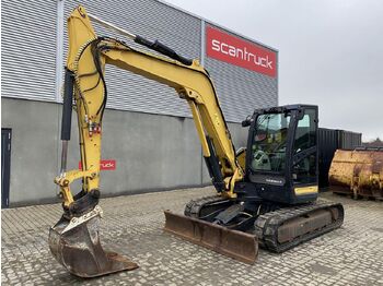 Мини-экскаватор YANMAR