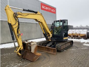 Мини-экскаватор YANMAR