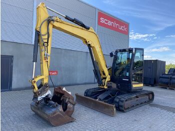 Мини-экскаватор YANMAR