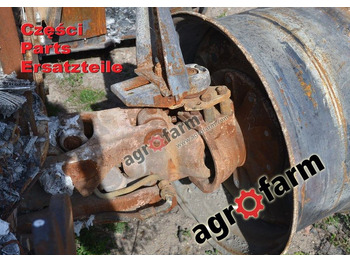 Запчасти Claas Arion 540 części, skrzynia biegów, silnik: фото 3
