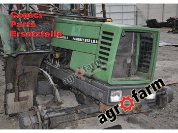 Запчасти Fendt 612 LSA części, skrzynia biegów most przedni: фото 3