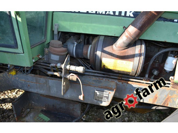 Запчасти Fendt części używane 612 614 615 LSA 611 silnik wał skrzynia most oś podnośnik zwolnica: фото 3