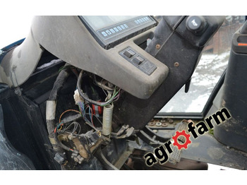 Запчасти Ford części 8360 8160 8260 silnik most skrzynia zwolnica piasta zębatka koło zębate wał blok głowica: фото 4