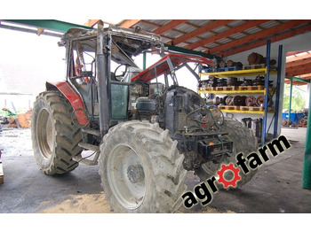Запчасти Massey ferguson części używane 6265 6255 6235 6225 oś most silnik skrzynia zwolnica tryb obudowa: фото 3