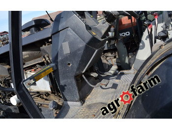 Запчасти Valtra części 6800 6600 6900 skrzynia silnik most zawór blok głowica zwolnica obudowa wał zwrotnica: фото 4