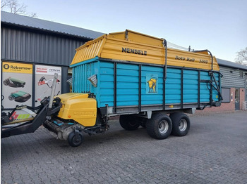 Самозагружающийся прицеп MENGELE