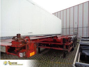 Шасси полуприцеп Broshuis 3UCC-39 + 3 axle + 2X EXTENDABLE 40FT HC: фото 1