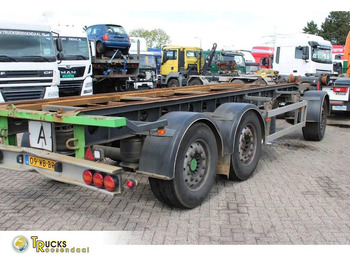 Прицеп-контейнеровоз/ Сменный кузов BURG