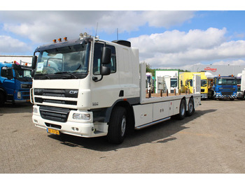 Грузовик бортовой/ Платформа DAF CF 75 .310 + 6X2 + EURO 5: фото 2