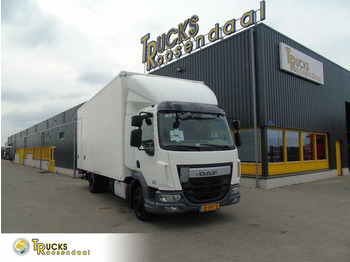 Грузовик с закрытым кузовом DAF LF 210