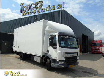 Грузовик с закрытым кузовом DAF LF 210
