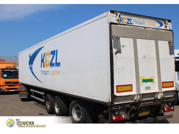 Полуприцеп-фургон GROENEWEGEN