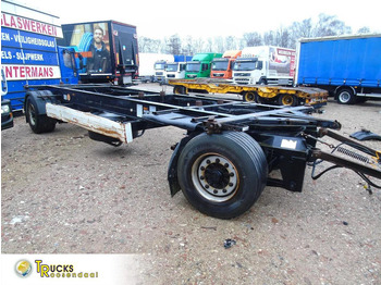 Прицеп-контейнеровоз/ Сменный кузов KRONE