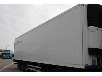 Полуприцеп-рефрижератор Krone 3x bpw + carrier vector + 265 height + apk 05-24: фото 4