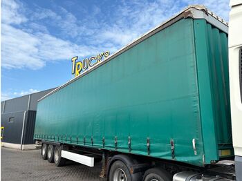 Тентованный полуприцеп KRONE SD