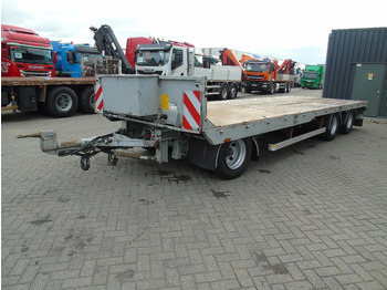 Прицеп бортовой/ Платформа LAG 3 AXLE: фото 2 Прицеп бортовой/ Платформа LAG 3 AXLE: фото 2