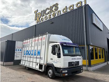 Грузовик с закрытым кузовом MAN L2000