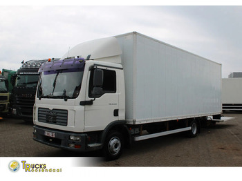 Грузовик с закрытым кузовом MAN TGL 12.210