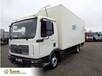 Грузовик с закрытым кузовом MAN TGL 8.180