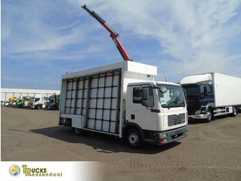 Автоманипулятор MAN TGL 8.180