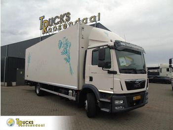Грузовик с закрытым кузовом MAN TGM 12.250