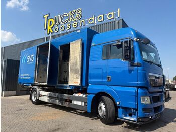 Грузовик с закрытым кузовом MAN TGS 18.360