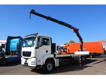 Автоманипулятор MAN TGS 26.440 + HMF 22T/M + remote + 6x2 steering + EURO 5: фото 2