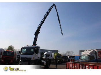 Автоманипулятор MERCEDES-BENZ Arocs