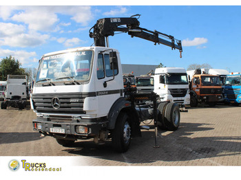Автоманипулятор MERCEDES-BENZ SK 2024