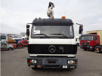 Тросовый мультилифт, Автоманипулятор Mercedes-Benz SK 2433 + Semi-Auto + PTO + Serie 14 Crane + 3 pedals: фото 2