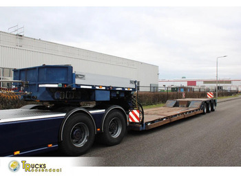 Низкорамный полуприцеп NOOTEBOOM