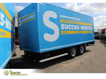 Прицеп-фургон PACTON