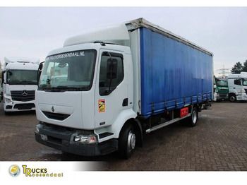 Тентованный грузовик RENAULT Midlum 220