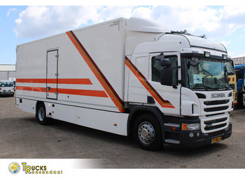 Грузовик с закрытым кузовом SCANIA P 230