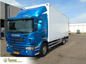 Грузовик с закрытым кузовом SCANIA P 250