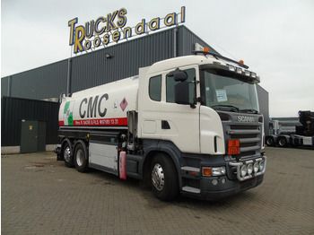 Грузовик-цистерна SCANIA R 420