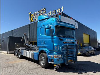 Крюковой мультилифт SCANIA R 500