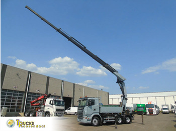 Автоманипулятор SCANIA R