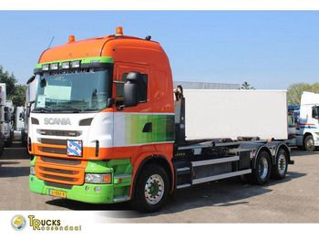 Крюковой мультилифт SCANIA R 440