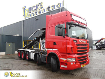 Тросовый мультилифт SCANIA R 480