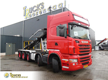 Тросовый мультилифт SCANIA R 480