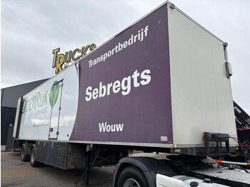 Полуприцеп-фургон TRACON