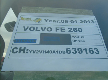 Рефрижератор Volvo FE 260 + THERMO KING + DHOLLANDIA LOADLIFT: фото 4