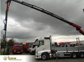 Автоманипулятор VOLVO FH 500