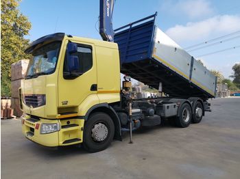 Самосвал, Автоманипулятор RENAULT Premium 450: фото 1