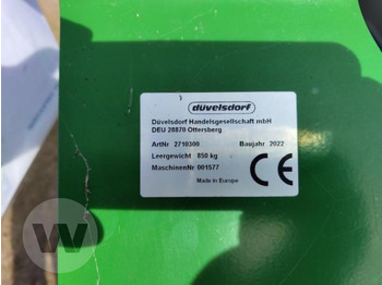 Новый Полевой каток Düvelsdorf Frontpacker 3,0 m: фото 5 Новый Полевой каток Düvelsdorf Frontpacker 3,0 m: фото 5