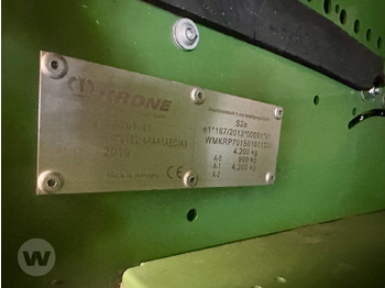 Пресс-подборщик рулонный Krone Comprima V 180 XC: фото 3