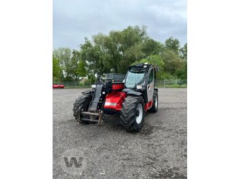 Телескопический погрузчик MANITOU MLT 741-140 V+